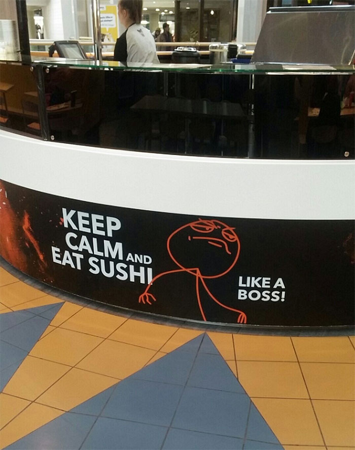 New Sushi Bar Opened Up
