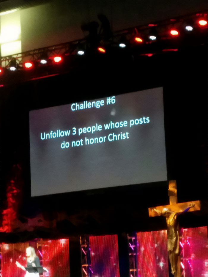 Someone Took This At Their Church