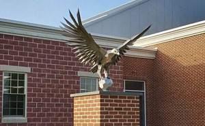 Artist Creates Spectacular Folded Steel Animal Sculptures Out Of Metal Sheets (49 Pics)