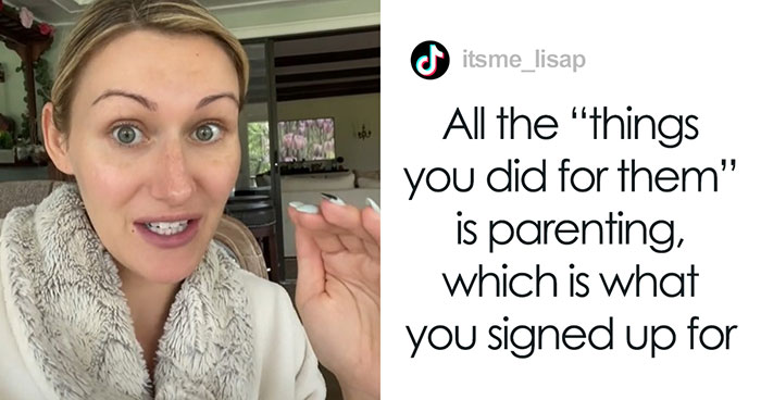 “A Kid Isn’t A Freeloading Roommate”: Mom Goes Viral For Explaining How Kids “Don’t Owe Their Parents Anything”