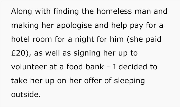 Mom Asks If She's Being A Bad Parent For Making Her 14-Year-Old Sleep Outside In Winter After Witnessing Her Yell At A Homeless Man For Nothing
