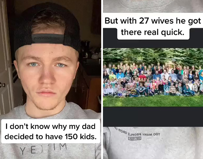 Guy Shares What It’s Like Living With 27 Moms And 150 Siblings