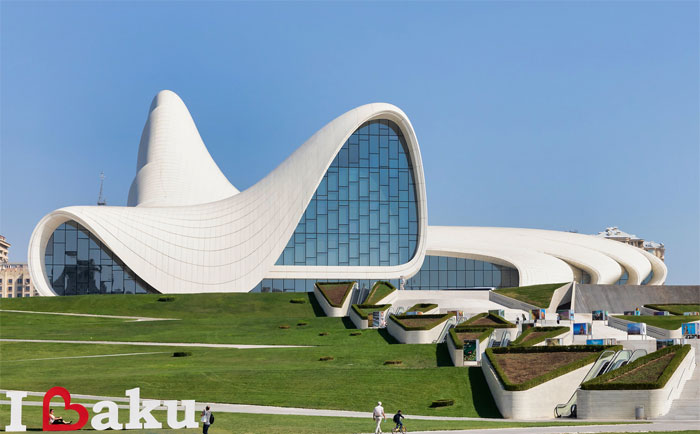 Heydar Aliyev Center, Azerbaijan
