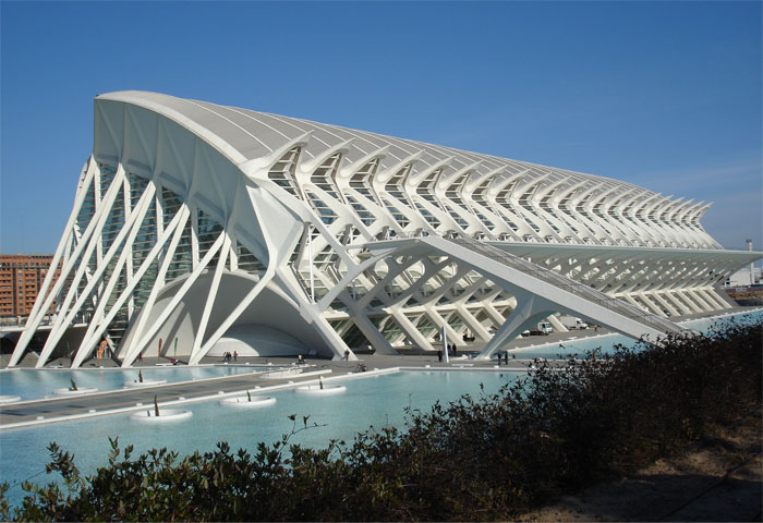 City Of Arts And Sciences, Spain