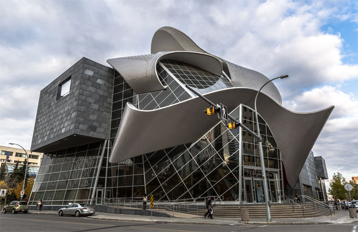 Art Gallery Of Alberta, Canada