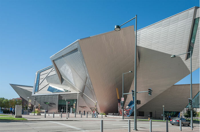 Denver Art Museum, U. S.