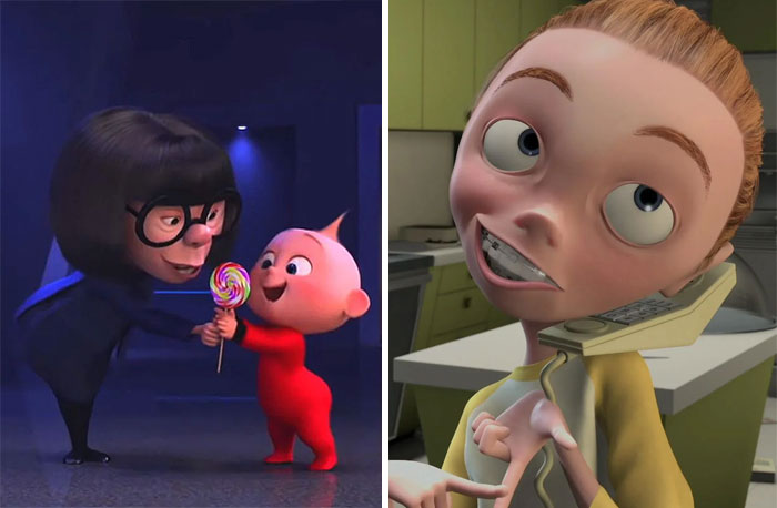 In The Incredibles 2 (2018) Edna Mode Comments That Jack Jack’s Powers Manifest When Listening To Mozart