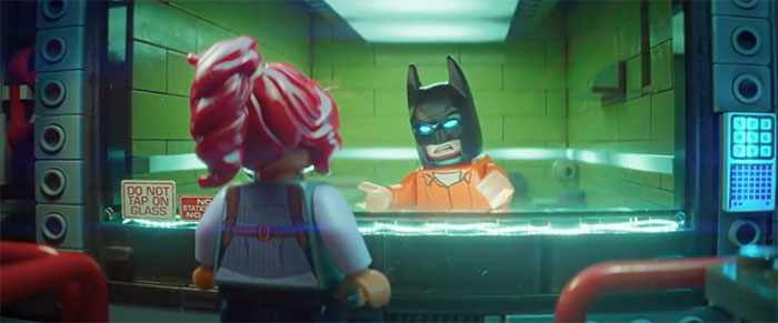 In The LEGO Batman Movie (2017), Bruce Suggests “Fox Force 5” As A Name For A Strike Force Team. This The Name Of Mia Wallace’s Failed TV Show From Pulp Fiction (1994)