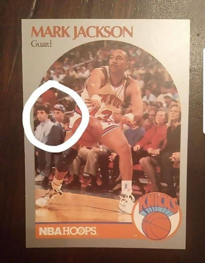 The Menendez Brothers Appeared In The Background Of A Basketball Card With The Photo For The Card Being Taken After They Had Killed Their Parents