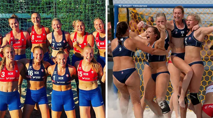People Are Confused And Enraged About The Decision To Fine The Norwegian Women’s Handball Team For Choosing To Wear Shorts Instead Of Bikini Bottoms