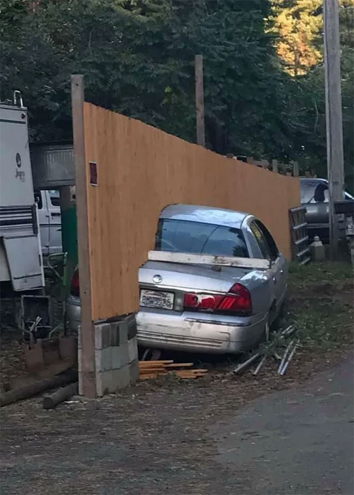 Finished The Fence Boss