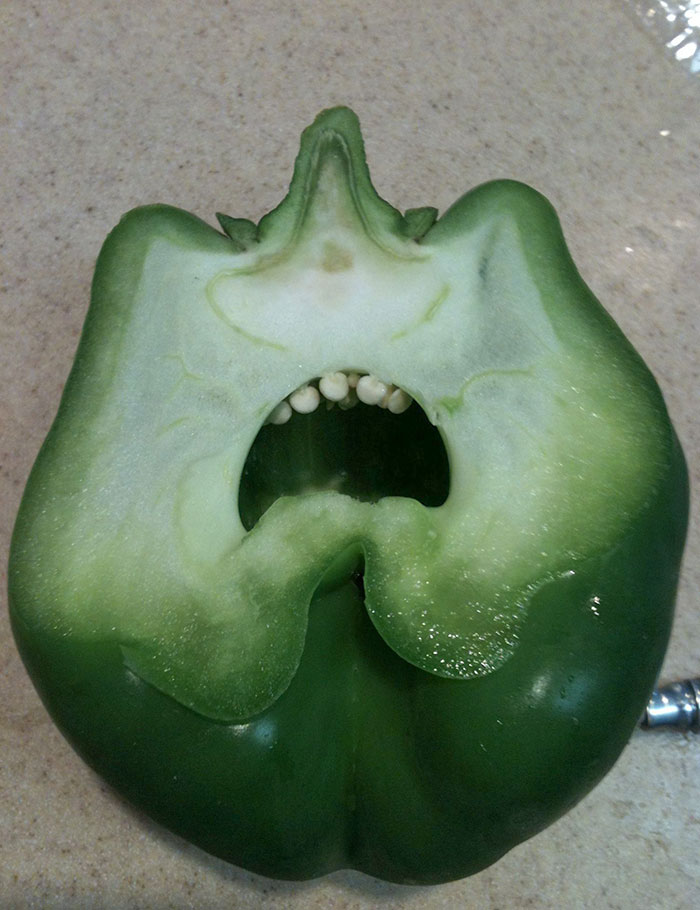 This Pepper Is About To Sneeze