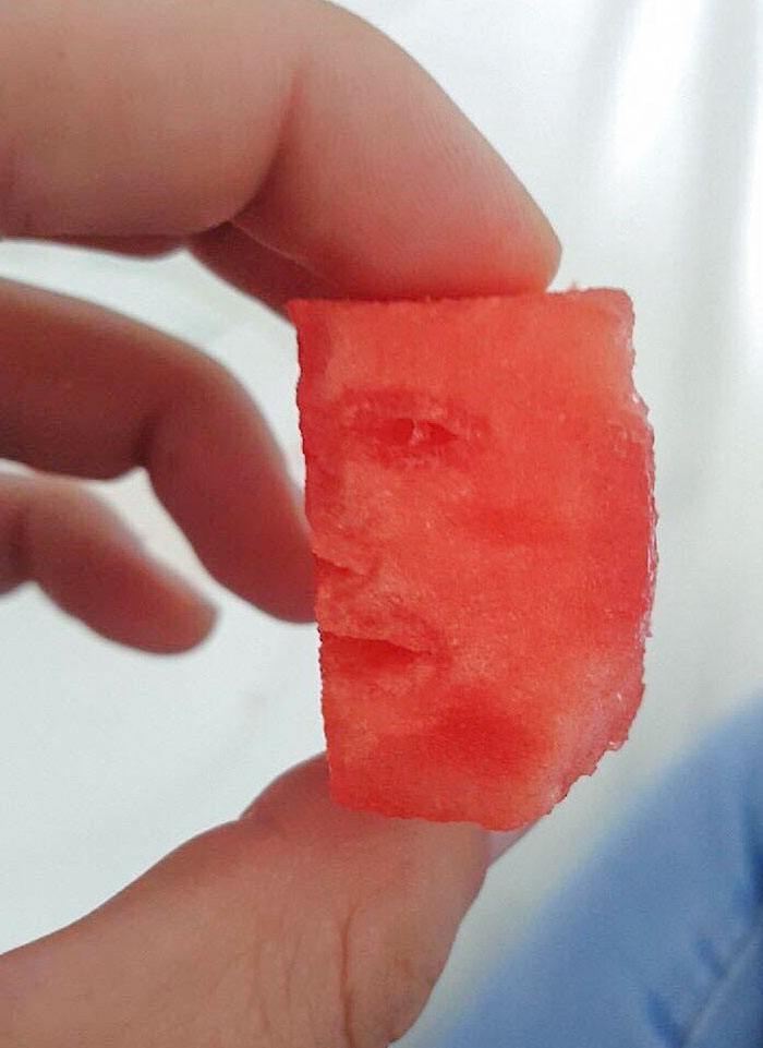 I Found A Man’s Face In My Watermelon