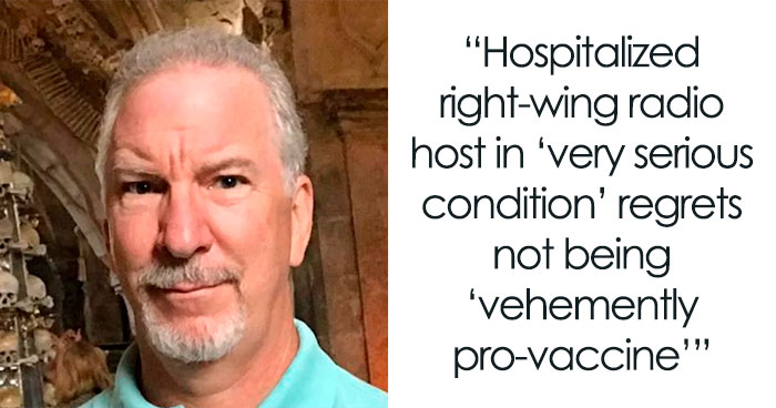29 Times Anti-Vaxxers Made Headlines For Regretting Not Getting The Vaccine While They Still Could