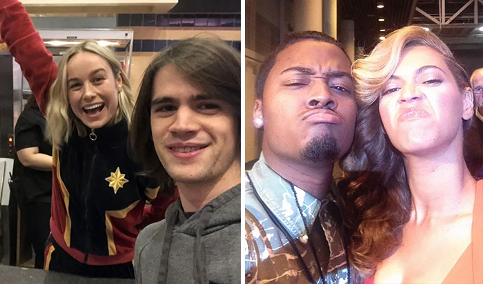 46 People Share Pics Of How They Met Celebrities Just Living Their Ordinary Lives