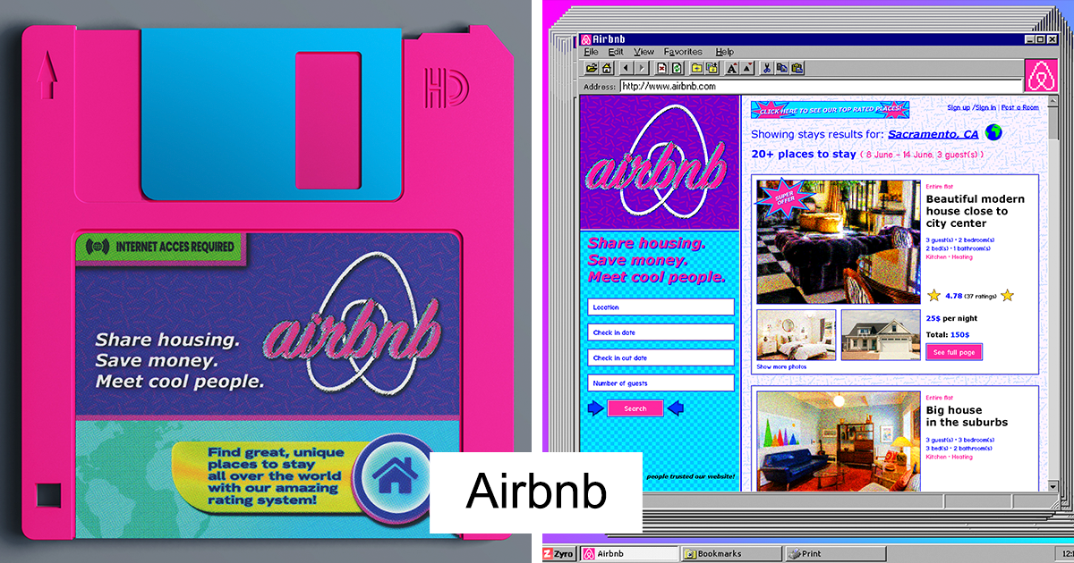10 Websites and Services We Loved in the 90s