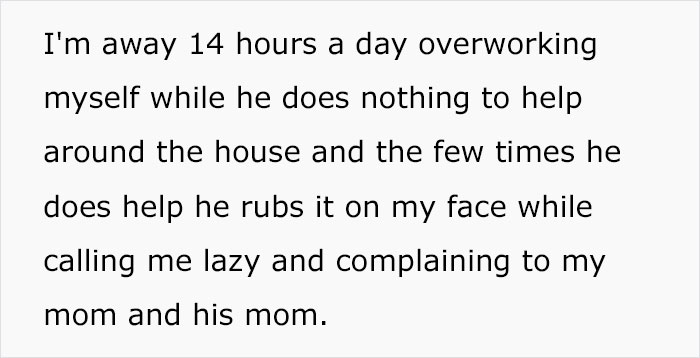 Family Blames Pregnant Mom With A 12-Hour Job For Not Doing Her ‘Wife Duties,’ Drama Ensues