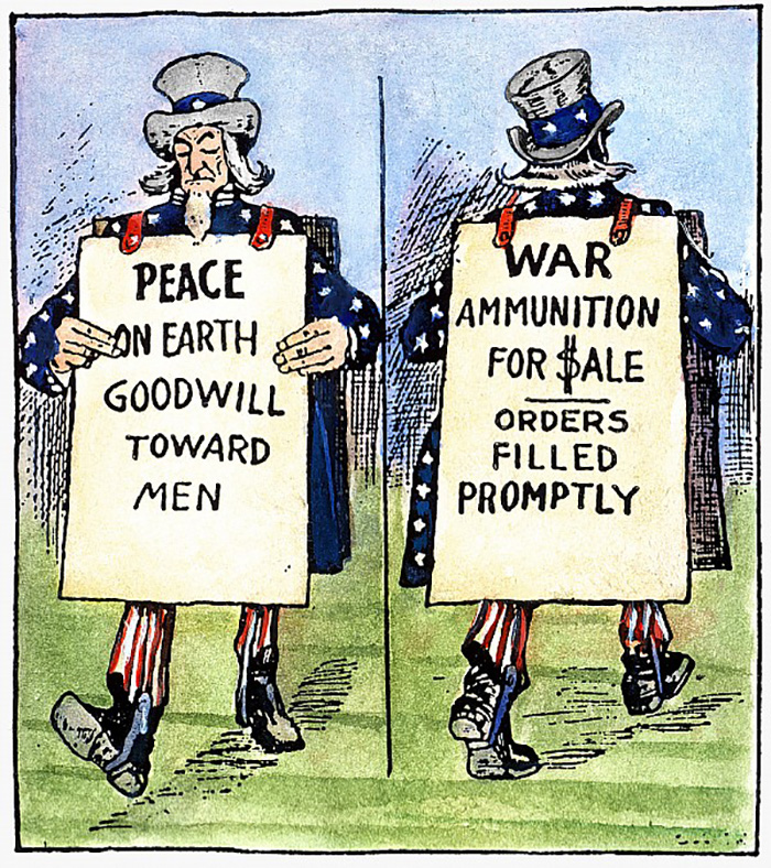 United States During World War I (1917)