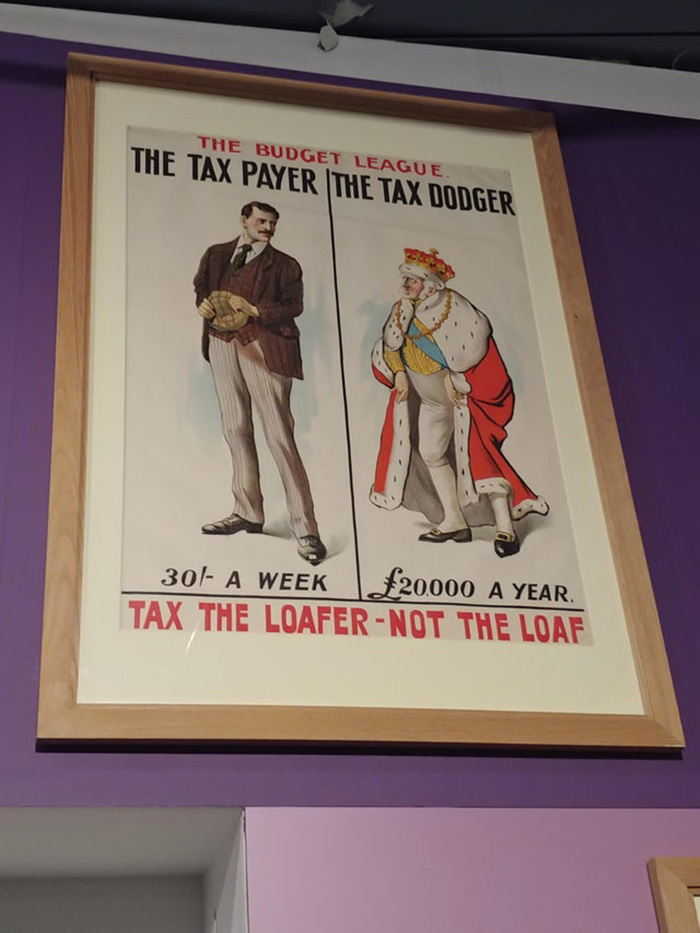 "Tax The Loafer - Not The Loaf" - Britain, 1920s
