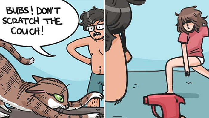 This Artist Shares Her Relatable And Funny Comics About Life’s Silly Moments (40 Pics)