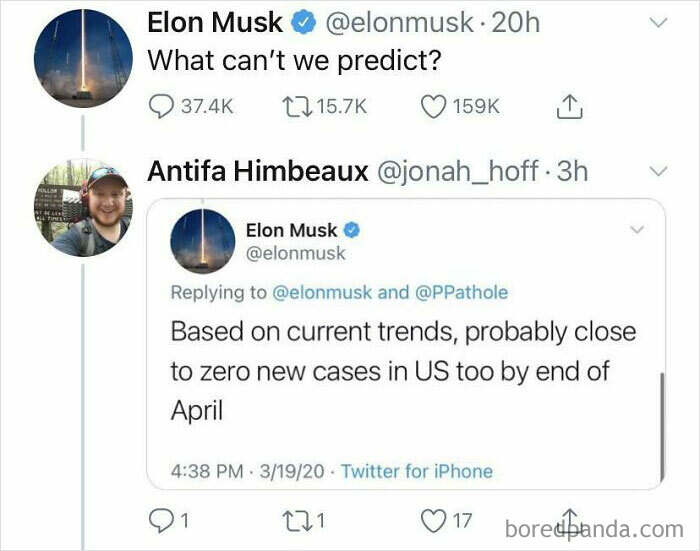 You Brought This Upon Yourself, Elon