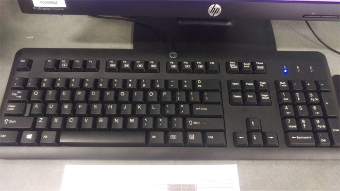 I Have Evil Coworkers Who Like To Prank Me. Fortunately, I Don't Look When I Type Anyways