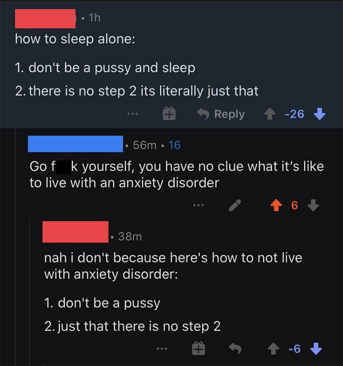 Wow Guys!!! I Didn’t Know That I Could Just Try *not* Having An Anxiety Disorder! Fascinating!
