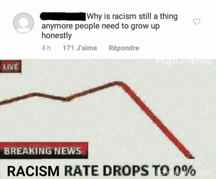 Racism Is No More