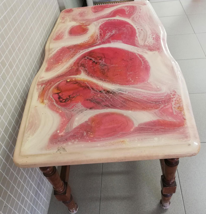 This Table Looks Like A Piece Of Meat