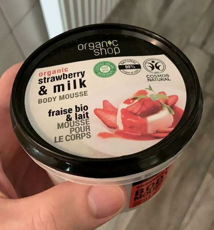 I Was Moments Away From Trying This ‘Yoghurt’ And Have A Smooth Organic Diarrhea In The Morning