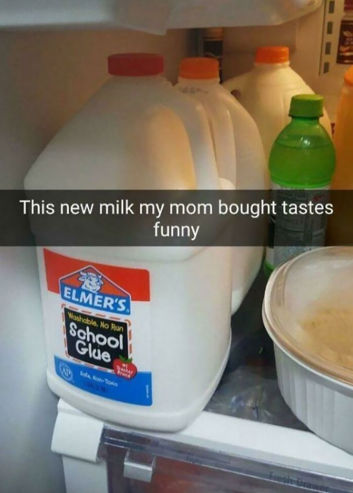 Forbidden Milk