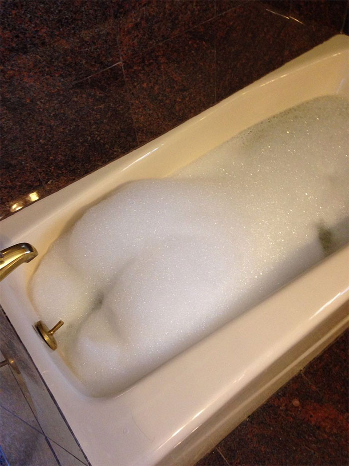 My Bubble Bath Better Calm Tf Down