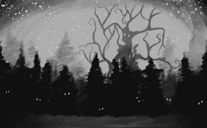 Monsters In The Forest