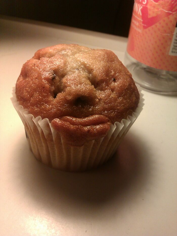 This Muffin. Came Straight Out The Packet Giving Me A Sassy Face