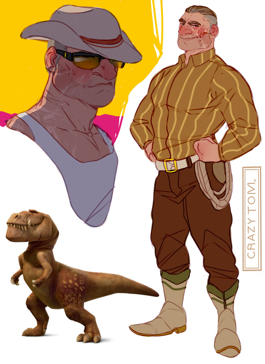 Butch from The Good Dinosaur.