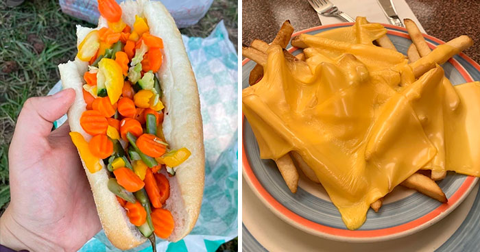 This Instagram Account Shares The Worst Dishes Someone Had The Audacity To Serve (50 Pics)