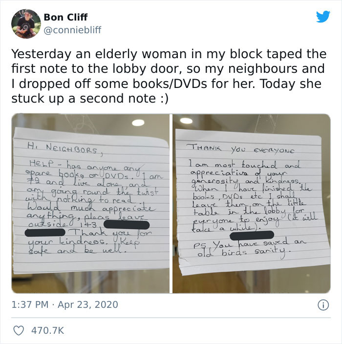 Wholesome Neighbours