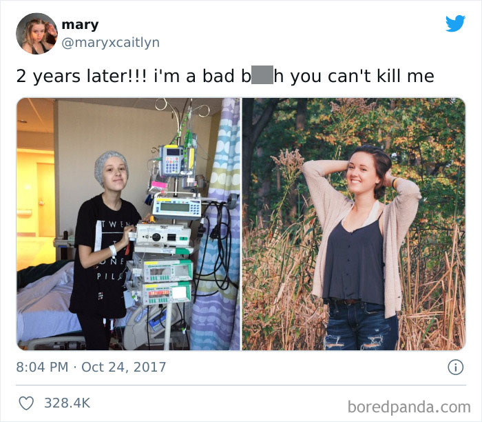 She Beat The Cancer