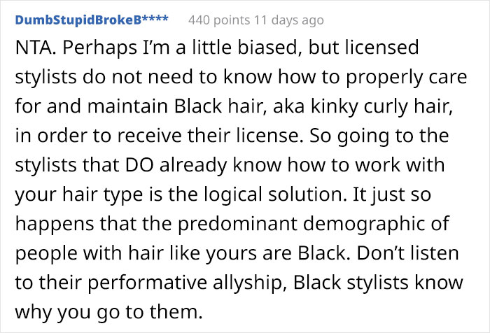 White Woman Is Shamed For ‘Cultural Appropriation’ For Going To A Salon That Specializes In Black Hair