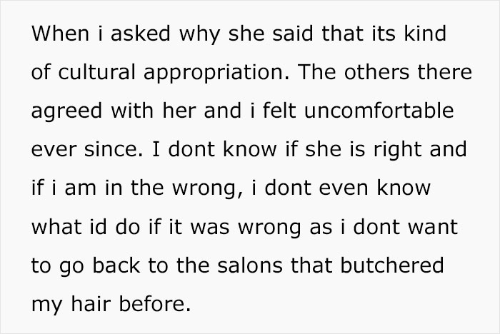 White Woman Is Shamed For ‘Cultural Appropriation’ For Going To A Salon That Specializes In Black Hair