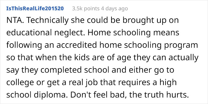 Woman Calls Out Her Sister For Failing At Homeschooling Her Kids, Family Drama Ensues