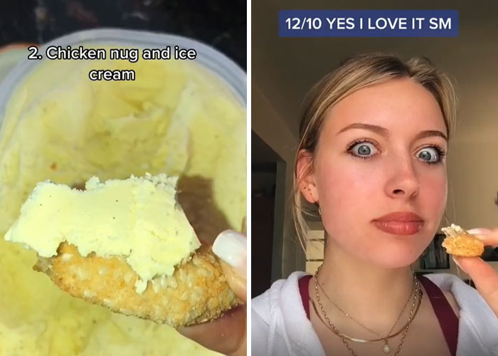 Woman-Tries-Rates-Weird-Pregnancy-Food-Cravings