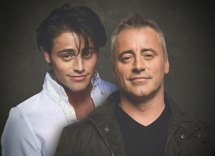 Time Affects Us All: 30 Celebrities Photoshopped Side-By-Side With Their Younger Selves By Ard Gelinck (New Pics)