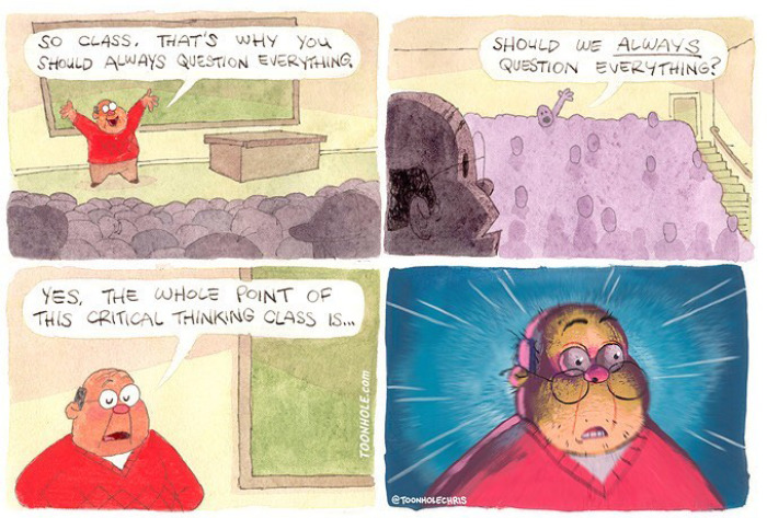 35 New Dark Comics By Toonhole Chris With A Sudden Twist