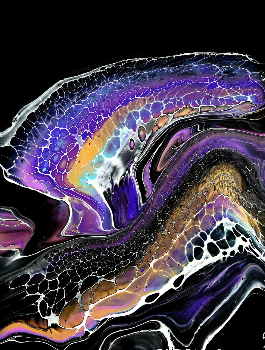 Testing Ultimate Pouring By Pebeo ~ Palete Knife Acrylic Swipe ~ Amazing Results ~ Fluid Art Testing Ultimate Pouring By Pebeo ~ Palete Knife Acrylic Swipe ~ Amazing Results ~ Fluid Art