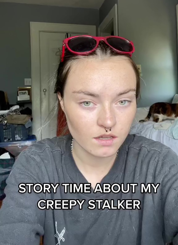 21 Y.O. Reveals How She Caught Her 73 Y.O. Stalker Neighbor, Shares Details Of The Story In Her Viral TikTok Video