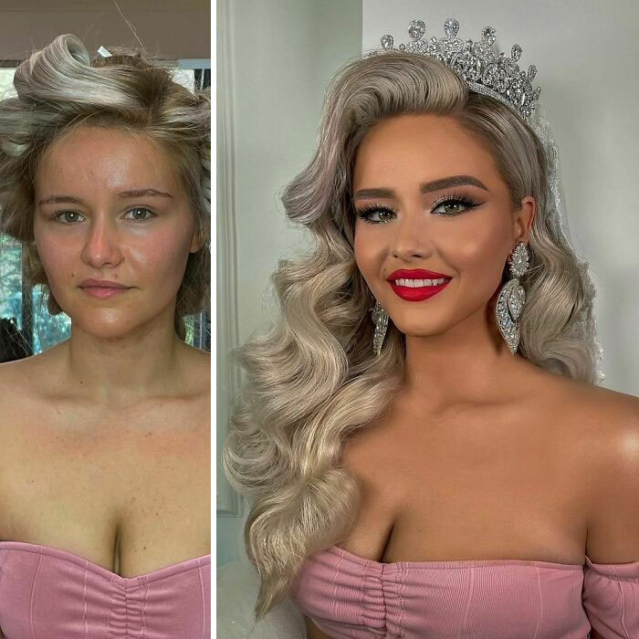 Bridal Transformation Of The Day #hair And #makeup By #studioarber