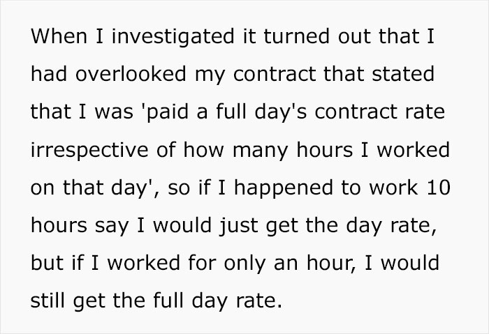 Freelancer Maliciously Complies To Company Timesheet Policy, Ends Up Getting Bigger Pay Than Expected