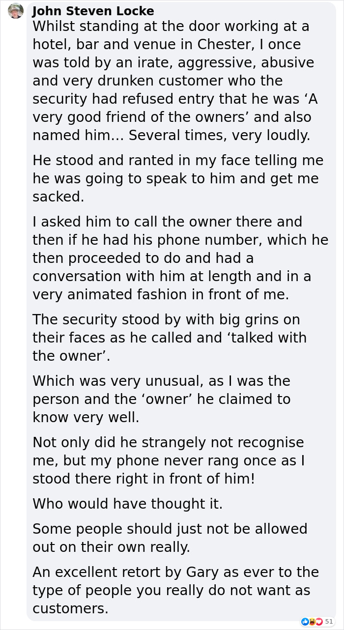 Restaurant Owner Puts Entitled Customer In Their Place With A Mic-Drop ...
