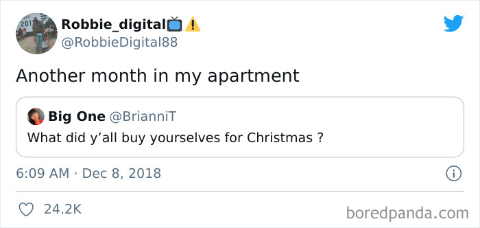 Santa Won’t Bring Me Rent Money